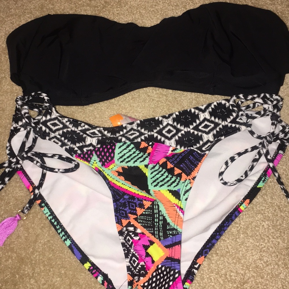 2 piece mix n match bikini